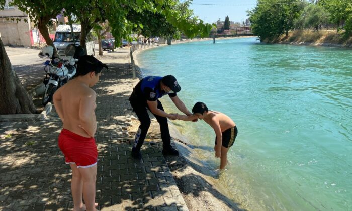 Polisin “can” nöbeti hayat kurtarıyor