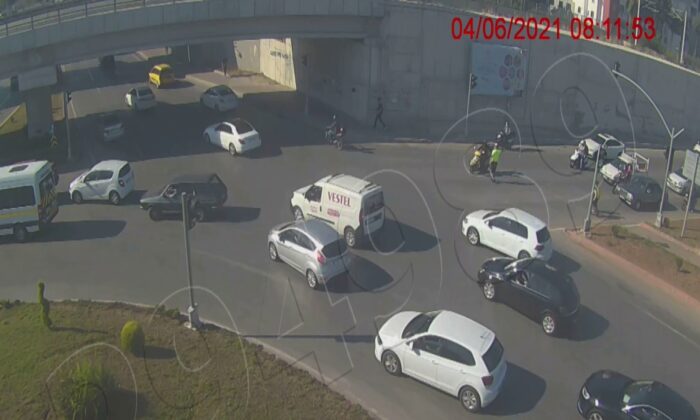 Polisin yaya yolu hassasiyeti