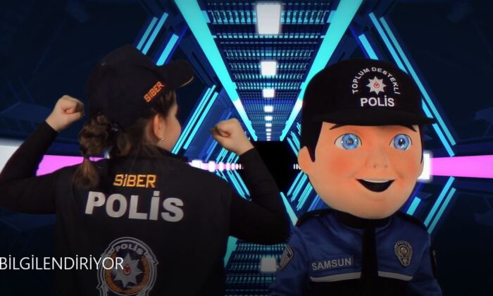 Polisten “Bizi izle Samsun” projesi