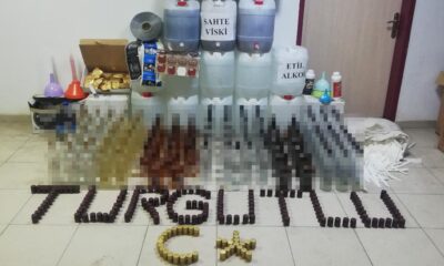 Polisten sahte içki operasyonu