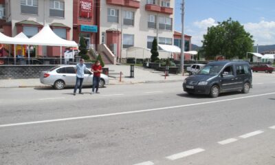 Polisten sivil kıyafetli trafik denetimi