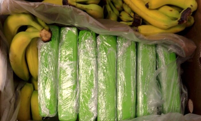 Polonya’da muz kolilerinden 160 kilogram kokain çıktı