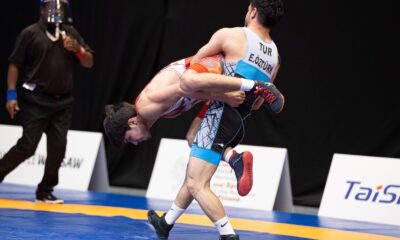 Polonya’dan bir madalya da Ekrem Öztürk’ten geldi