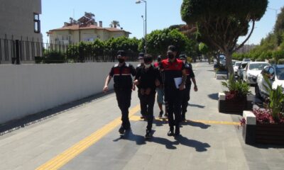 Pompa İstasyonundan bakır kabloları keserken suçüstü yakalandılar