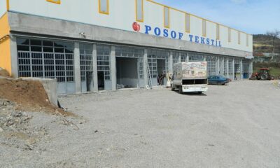 Posof sanayi sitesine kavuştu