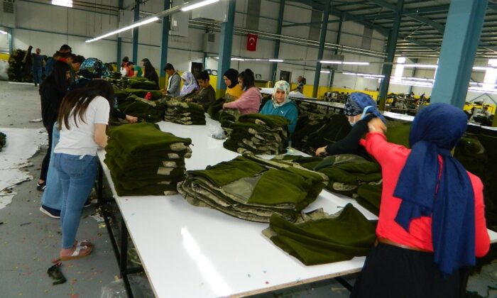 Posof Tekstil Atölyesi Posof’a istihdam katkısı sağlıyor