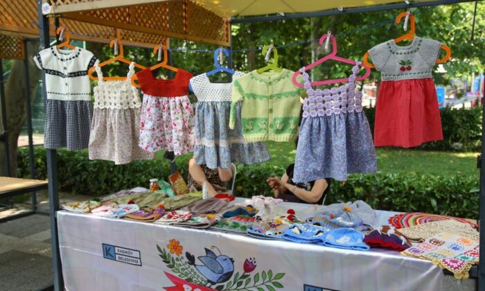 ‘Potlaç Kadın Emeği Pazarı’ yeniden Moda’da