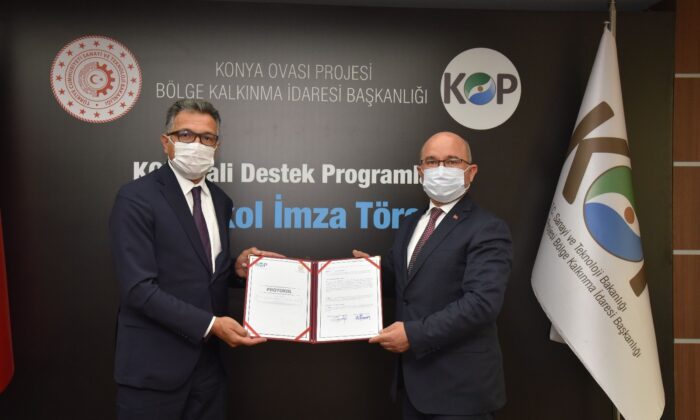 Prof. Dr. Aksoy: “Üretimin öncüsü olmayı hedefliyoruz”