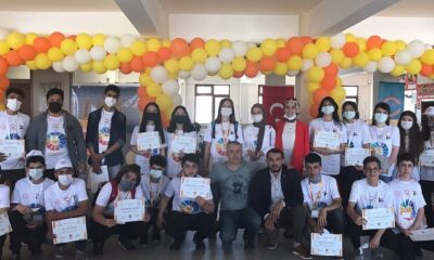 Prof. Dr. Necmeddin Erbakan Fen Lisesinde TÜBİTAK proje sergisi açıldı