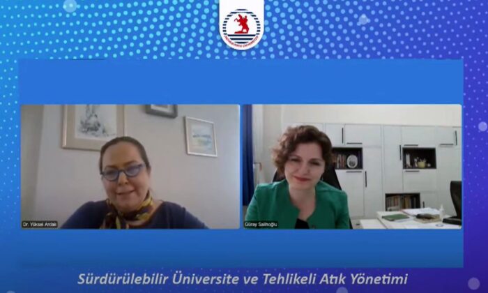 Prof. Dr. Salihoğlu: “Marmara’daki ‘deniz salyası’ denizin sessiz çığlığıdır”
