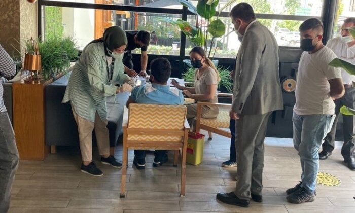 Prof. Dr. Sünnetçioğlu: “Her şeyin başı sağlık, sağlığın başı aşıdır”