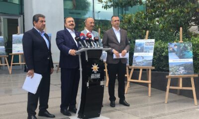 Prof. Dr. Veysel Eroğlu’ndan, Haliç ve Marmara Denizi’yle ilgili önemli açıklamalar