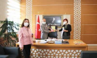 Proje, Müdür Başyiğit’e tanıtıldı