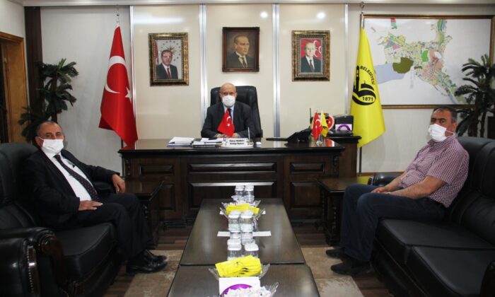 PTT Başmüdüründen Başkan Pekmezci’ye ziyaret