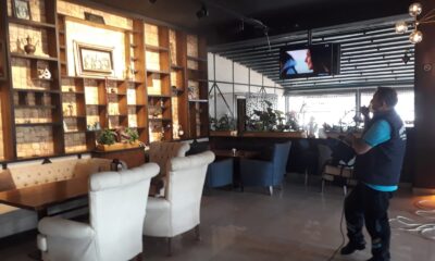 Pursaklar Belediyesi’nden işletmelere etkin dezenfekte çalışması