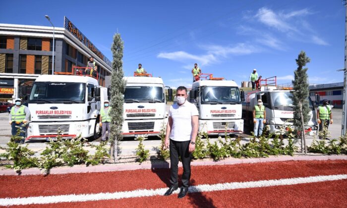 Pursaklar şimdi daha güzel