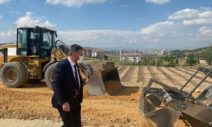 Pursaklar’da ata tohumları toprakla buluştu