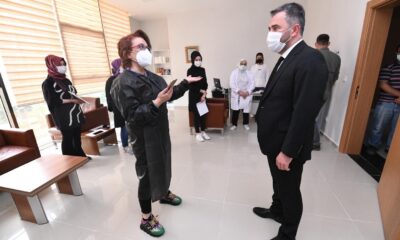 Pursaklar’da belediye personeline Korona virüs aşısı