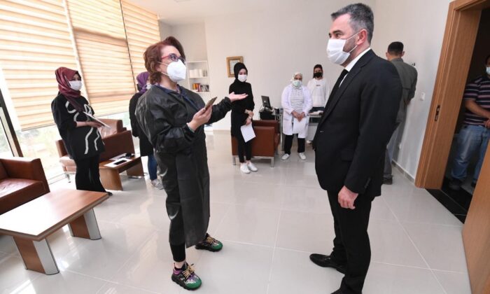 Pursaklar’da belediye personeline Korona virüs aşısı