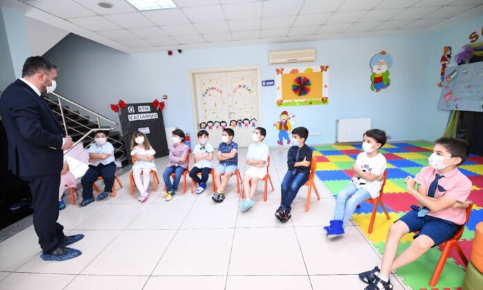 Pursaklar’ın minik bilim adamları