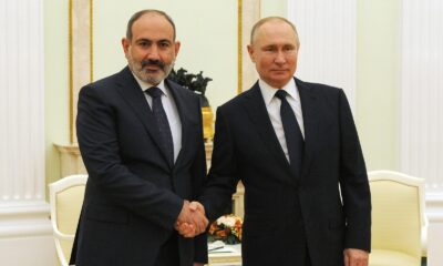 Putin’den Paşinyan’a seçim tebriği