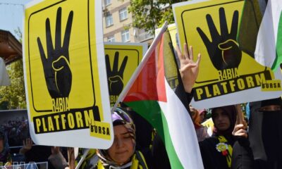 R4bia Platformu: “Meşru iktidarın yanındayız”