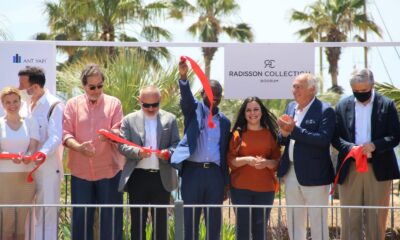 Radisson Collection otelinin açılışı yapıldı