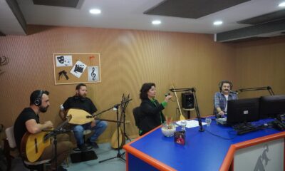 Radyo Angara’da sazla sözle ‘Yürekten Dile’