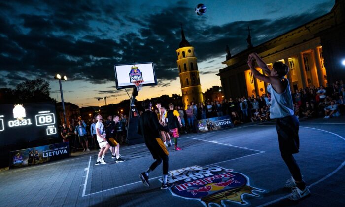 Red Bull Half Court kayıtları açıldı
