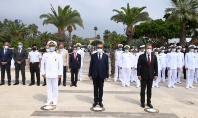 Refah Şilebinde şehit olan 167 denizci törenle anıldı