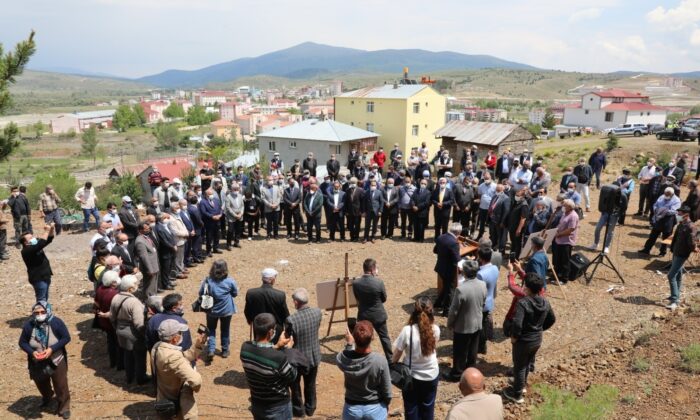 Refahiye’de cemevi inşaatının temeli atıldı
