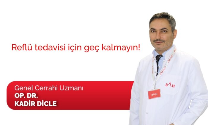’Reflü tedavisi için geç kalmayın’ uyarısı