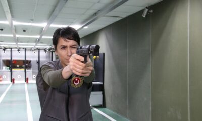 Rekor uyuşturucu yakalamalarına imza atan gümrük muhafaza memurları böyle eğitiliyor