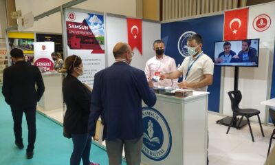 Rektör Aydın: “Bu fuar bizim için bulunmaz bir nimet”