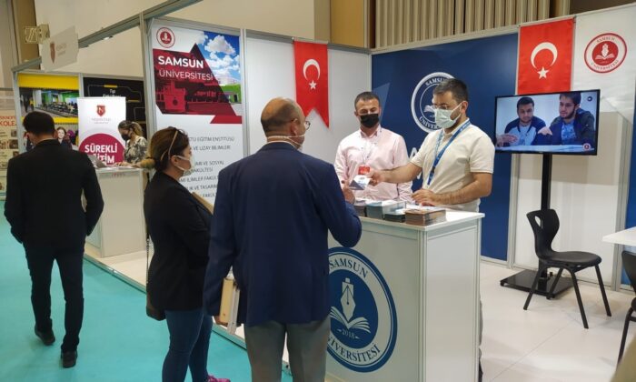 Rektör Aydın: “Bu fuar bizim için bulunmaz bir nimet”