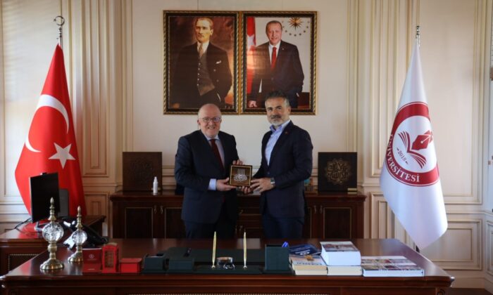 Rektör Aydın: “Samsun’un marka değerini ileriye taşımayı hedefliyoruz”