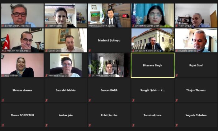 Rektör Sarıbıyık: “BM hedeflerine dokunan bir sistemimiz var”