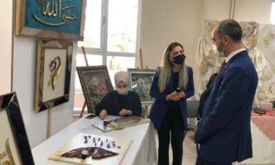 Rektör Türkmen, ‘Hayat Boyu Öğrenme Haftası’ etkinliklerine katıldı