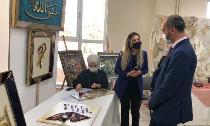 Rektör Türkmen, ‘Hayat Boyu Öğrenme Haftası’ etkinliklerine katıldı