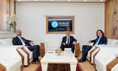 Rektör Türkmen, tayini çıkan yargı mensuplarına yeni görev yerlerinde başarılar diledi