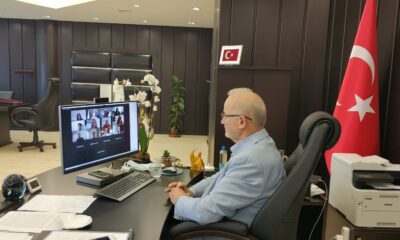 Rektör Ünal: “OMÜ sıfır atık uygulamalarıyla ülkemiz ve dünya için misyon üstleniyor”