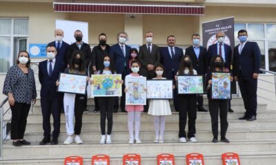 Resim yarışması ödülleri sahiplerini buldu