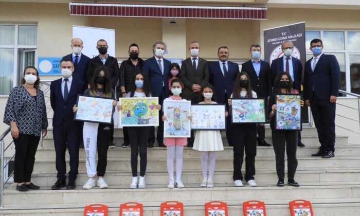 Resim yarışması ödülleri sahiplerini buldu