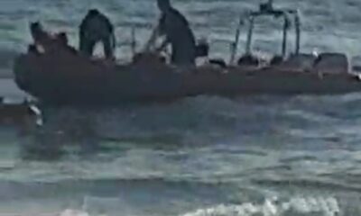 Rip akıntısı can alıyordu