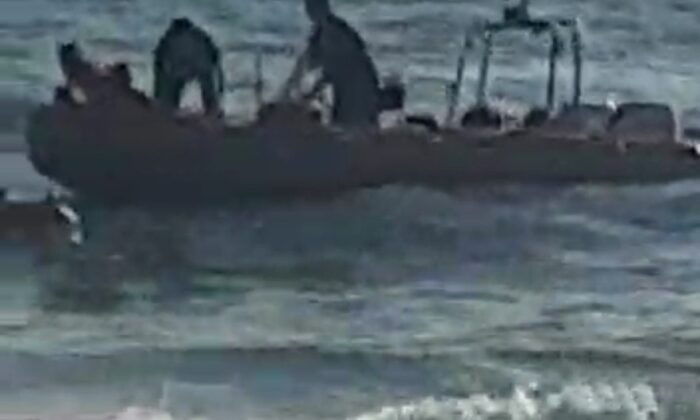 Rip akıntısı can alıyordu