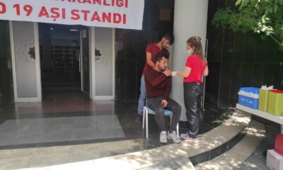 Riskli bölgede olan Ağrı’da aşılama kampanyasına destek hareketi