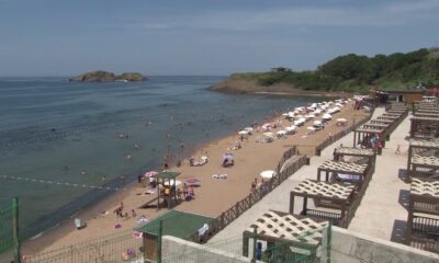 Riva Elmasburnu Tabiat Parkı hizmete açıldı