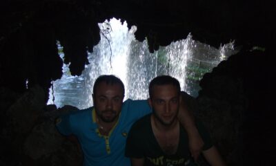 Rize’de cinayet anı güvenlik kameralarına böyle yansıdı