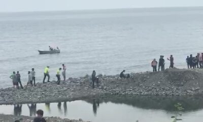 Rize’de denizde kaybolan Afgan gencin cansız bedenine ulaşıldı