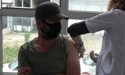 Rize’de sanayi esnafı bugün aşılarını olmaya başladı